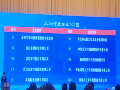 熱烈祝賀丨諾亞人力集團(tuán)榮登河北企業(yè)百?gòu)?qiáng)、蟬聯(lián)河北服務(wù)業(yè)企業(yè)百?gòu)?qiáng)榜單！